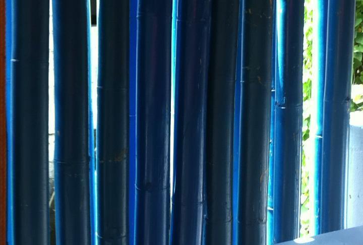 Blue Bamboo Hotel Balabag  Exteriör bild