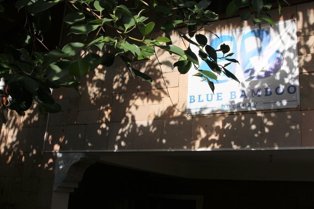 Blue Bamboo Hotel Balabag  Exteriör bild