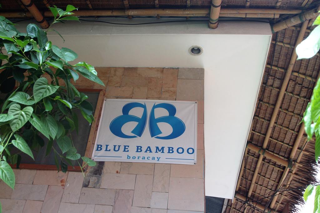 Blue Bamboo Hotel Balabag  Exteriör bild